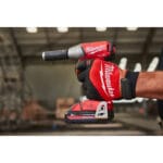 milwaukee guanti di pelle e materiale sintetico