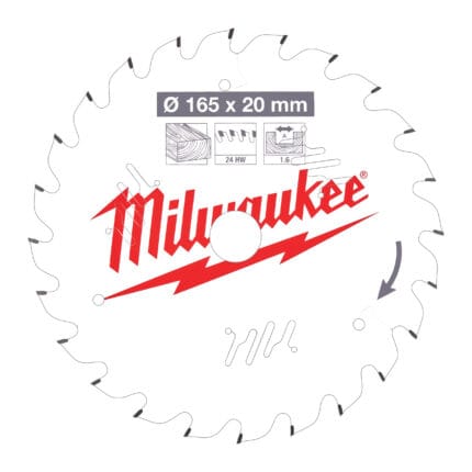 milwaukee lame per seghe circolari per utensili portatili