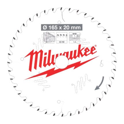 milwaukee lame per seghe circolari per utensili portatili