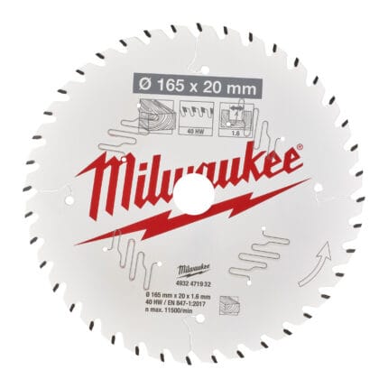 milwaukee lame per seghe circolari per utensili portatili