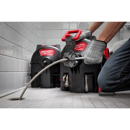 milwaukee alimentatore automatico switch pack™ per sturatubi m18 ffsdc