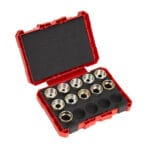 milwaukee din13 cu set (11 matrici) 16, 25, 35, 50, 70, 95, 120, 150, 185, 240 & 300 mm²
