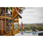 milwaukee laccio anticaduta retrattile