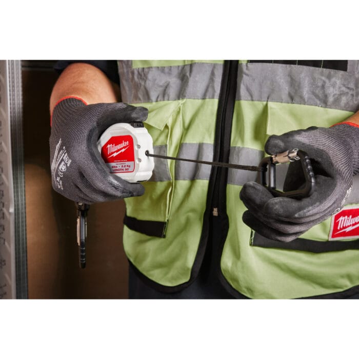 milwaukee laccio anticaduta retrattile