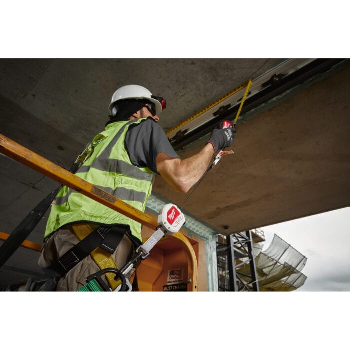 milwaukee laccio anticaduta retrattile