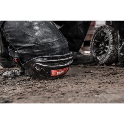 milwaukee ginocchiere da lavoro flessibili 1 paio