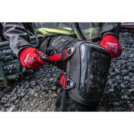 milwaukee ginocchiere da lavoro rigide 1 paio
