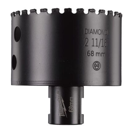milwaukee diamond max™ dry diamond drill bits