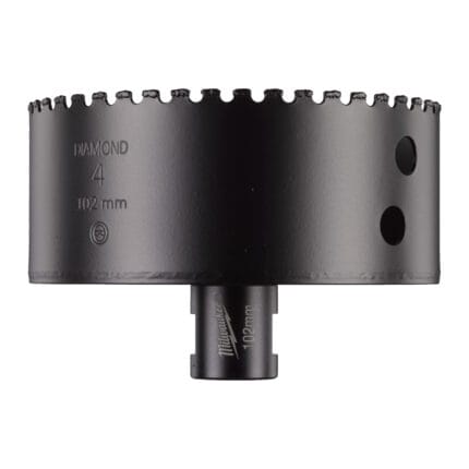 Milwaukee diamond max™ Trocken-Diamantbohrkronen