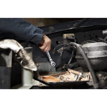 milwaukee set chiavi combinate a cricchetto snodate max bite™