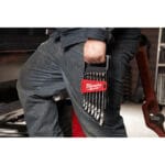 milwaukee set chiavi combinate a cricchetto snodate max bite™