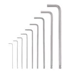 milwaukee chiavi esagonali con punta sferica