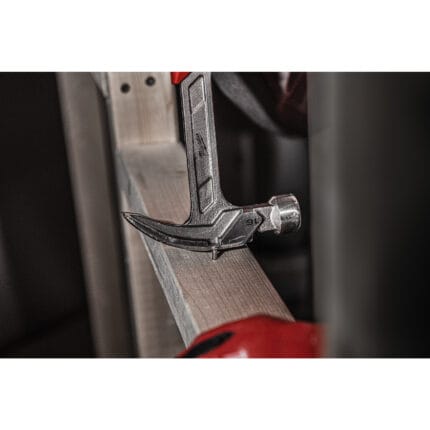 milwaukee martello in acciaio con artiglio diritto