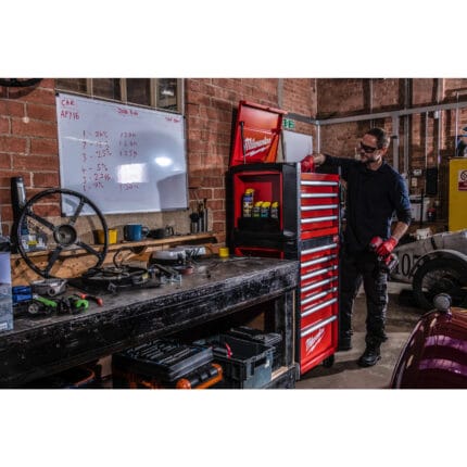 milwaukee carrello portautensili a 7 cassetti