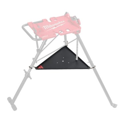 milwaukee ripiano inferiore per banco morsa portatile