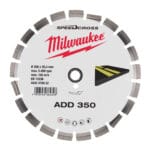 milwaukee disco diamantato add specifico asfalto