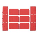 milwaukee divisori per cassettiere portautensili