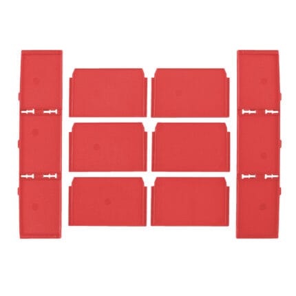 milwaukee divisori per cassettiere portautensili