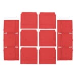 milwaukee divisori per cassettiere portautensili