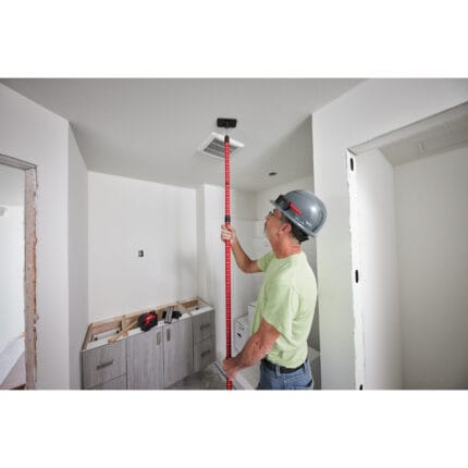 milwaukee asta telescopica 3.6 m per laser