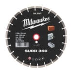 milwaukee disco diamantato sudd silenziato materiali duri