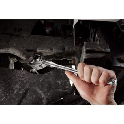 milwaukee cricchetto con testa snodata da 3/8˝