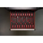 milwaukee set di giraviti completo in modulo morbido