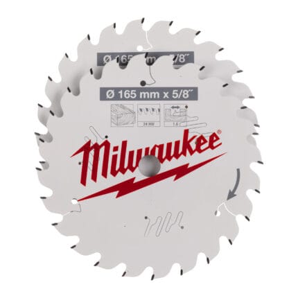 milwaukee lame per seghe circolari per utensili portatili