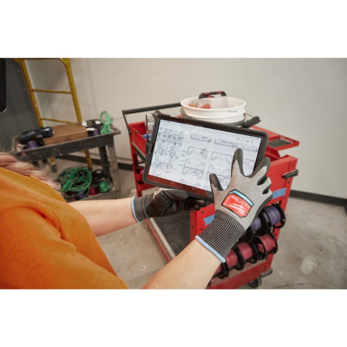 milwauke guanti alta destrezza cat. taglio b