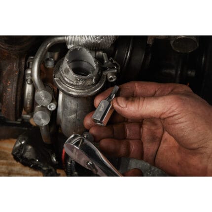 milwauke set chiavi a bussola 3/8˝ esagonali