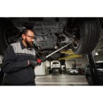 milwauke leve con estremità inclinata