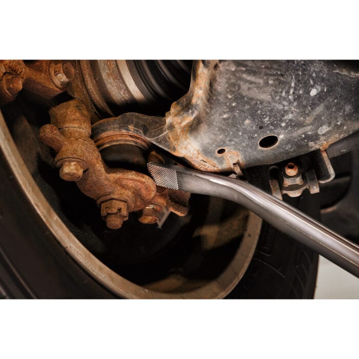 milwauke levers with angled end