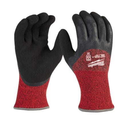 gants d'hiver milwauke enduits de latex cat. cut d