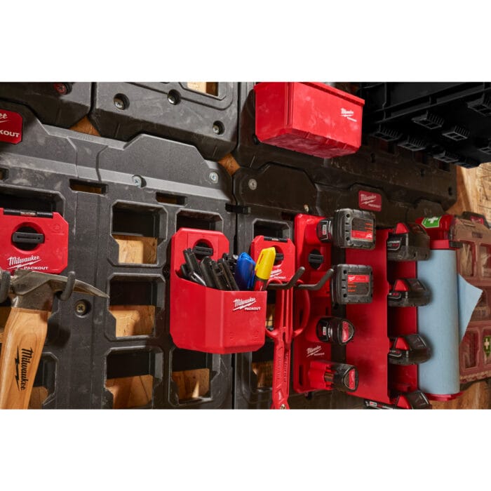 milwauke packout™ storage shelves