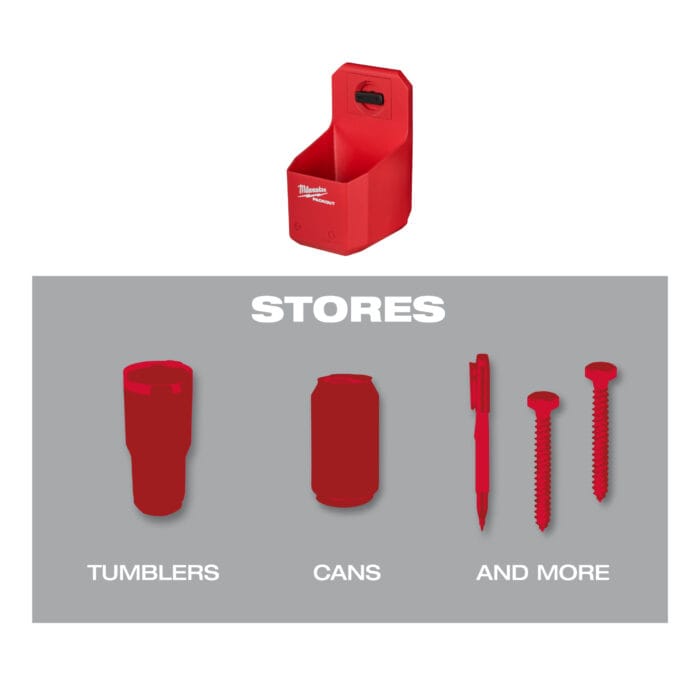 milwauke packout™ storage shelves