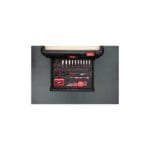 milwauke set di cricchetto e bussole in termoformato packout™