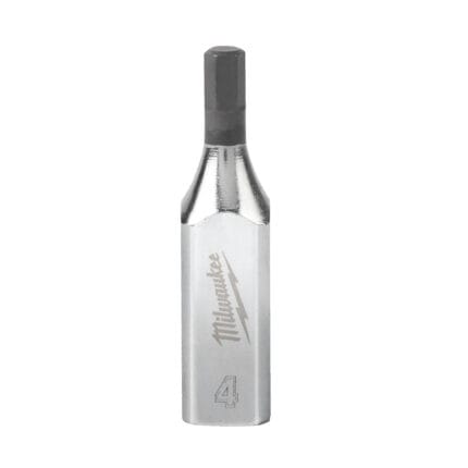 milwauke chiavi a bussola 1/4˝ esagonali