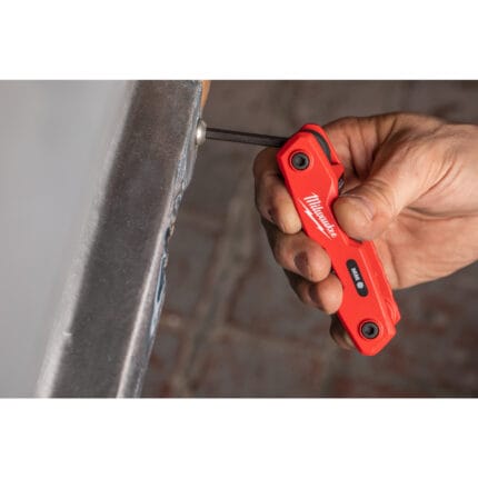 Milwaukee folding hex key set