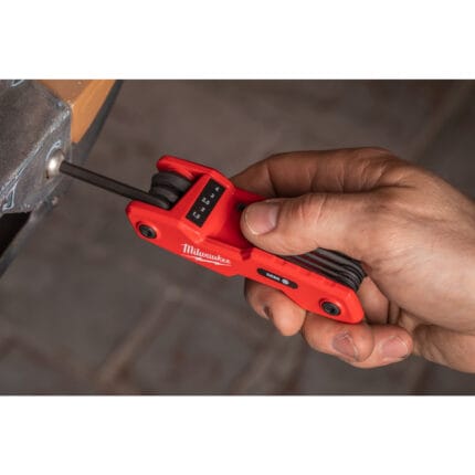 milwauke set chiavi esagonali pieghevoli