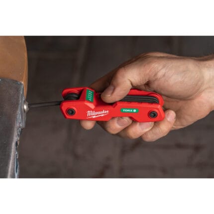 milwauke set chiavi torx pieghevoli