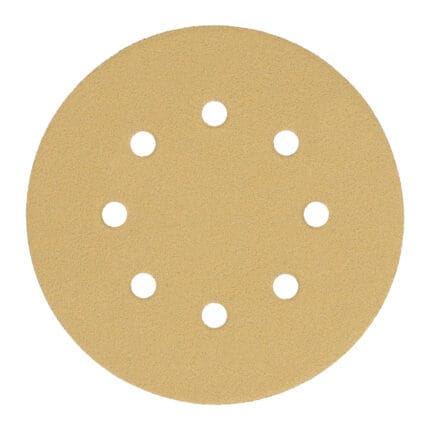 milwauke carta abrasiva high performance per roto orbitali ⌀125 & 150 mm
