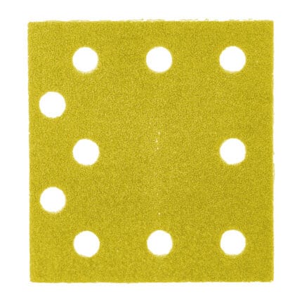 milwauke carta abrasiva high performance per orbitali 115 x 107 mm