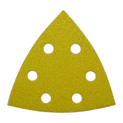milwauke carta abrasiva high performance per levigatrici a delta 93 x 93 mm