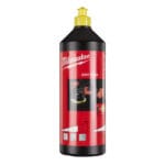 milwauke polish 2000. eine 2000er grobkörnige Politur zum Entfernen feiner Kratzer, ohne den Lack zu beschädigen. frei von Wachs, silikon und giftigen lösungsmitteln. die Verwendung eines weichen, feinen gelben schwamms und eines gelben poliertuchs wird empfohlen.   