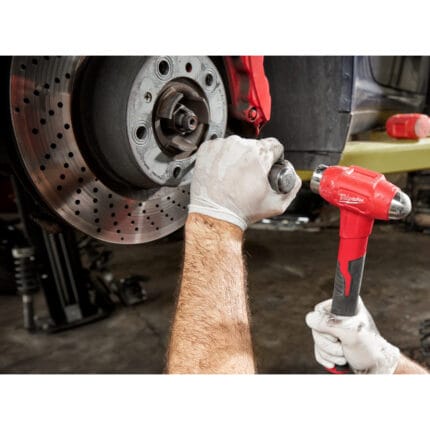 milwauke mazzuola con testa piatta e sferica