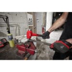 milwauke mazzuola con testa piatta e sferica