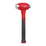 milwauke mazzuola con testa piatta e sferica