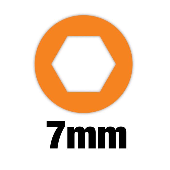 milwauke giraviti a bussola cavi non magnetici