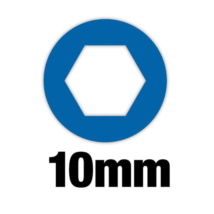 milwauke non-magnetic hollow socket screwdrivers