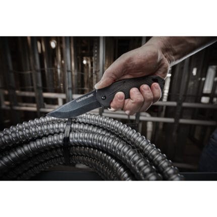 milwauke extra durable folding blade sports knife